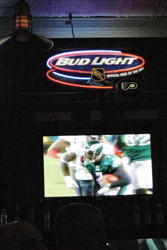 McFadden's EAGLES/Texans Home Game - Week 12