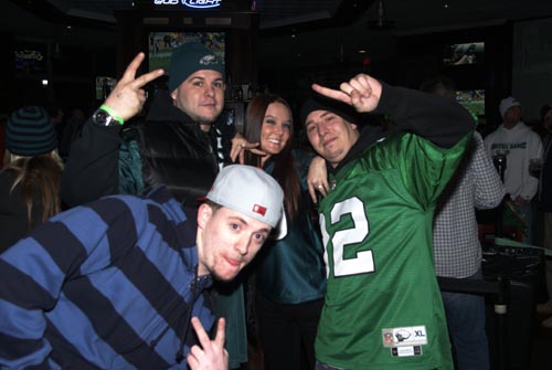 McFadden's EAGLES/Texans Home Game - Week 12