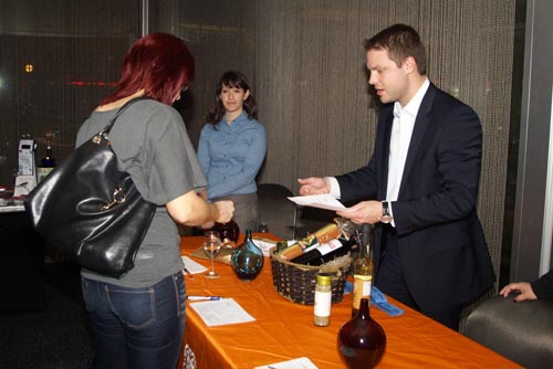 Tasting Time at The Loews Hotel