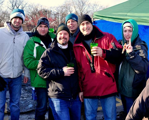 McFadden's EAGLES/Green Bay - Playoff Game 1