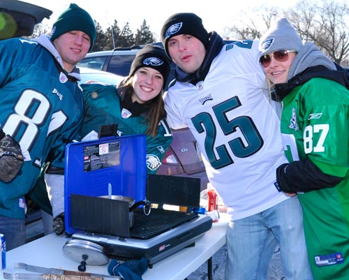 McFadden's EAGLES/Green Bay - Playoff Game 1