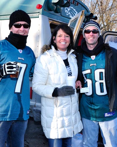 McFadden's EAGLES/Green Bay - Playoff Game 1