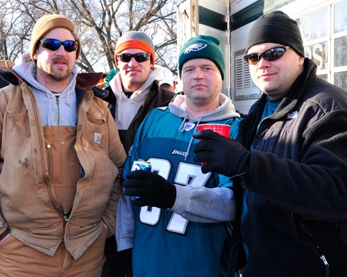 McFadden's EAGLES/Green Bay - Playoff Game 1