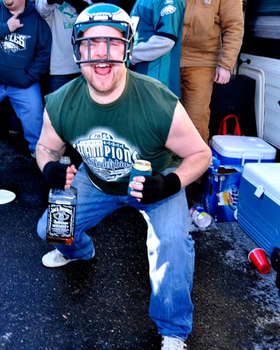 McFadden's EAGLES/Green Bay - Playoff Game 1