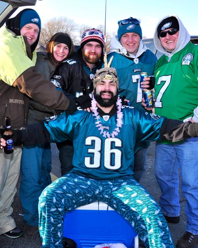 McFadden's EAGLES/Green Bay - Playoff Game 1