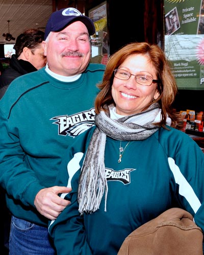 McFadden's EAGLES/Green Bay - Playoff Game 1