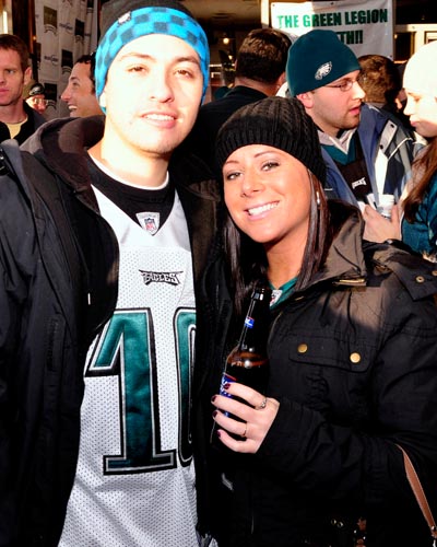 McFadden's EAGLES/Green Bay - Playoff Game 1