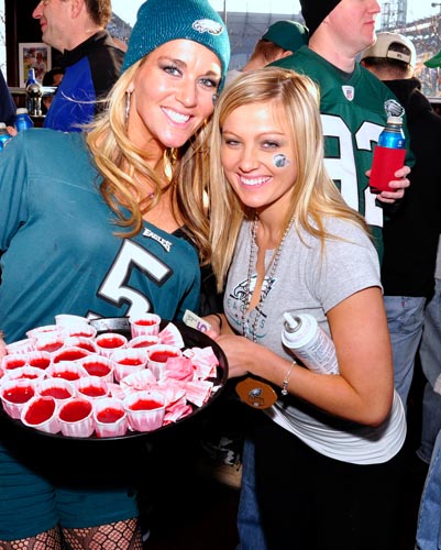 McFadden's EAGLES/Green Bay - Playoff Game 1