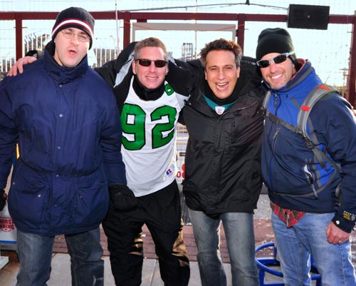 McFadden's EAGLES/Green Bay - Playoff Game 1