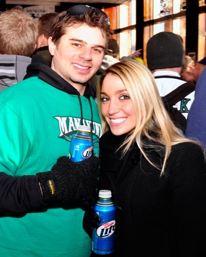 McFadden's EAGLES/Green Bay - Playoff Game 1