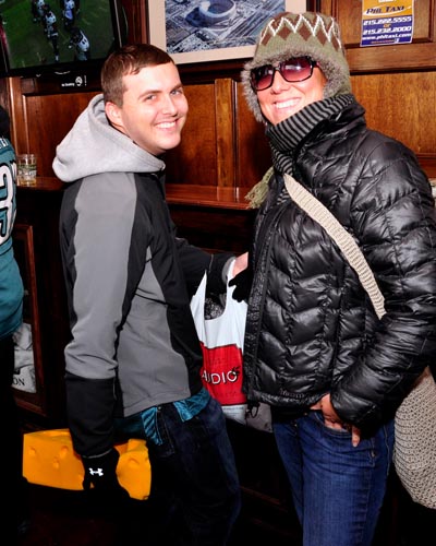 McFadden's EAGLES/Green Bay - Playoff Game 1