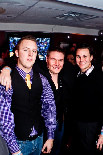 New Years Eve at Tavern on Broad (Gallery J)