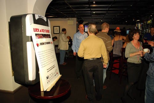 Lock and Key Singles Party