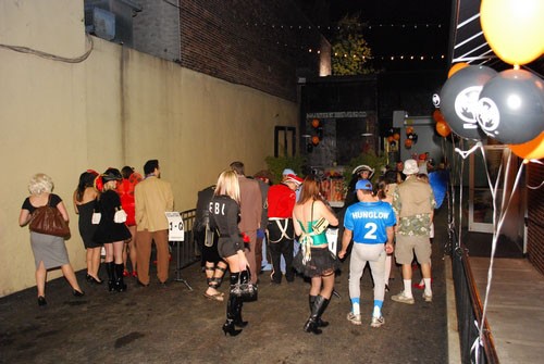 Ghosts + Goblins Halloween Party