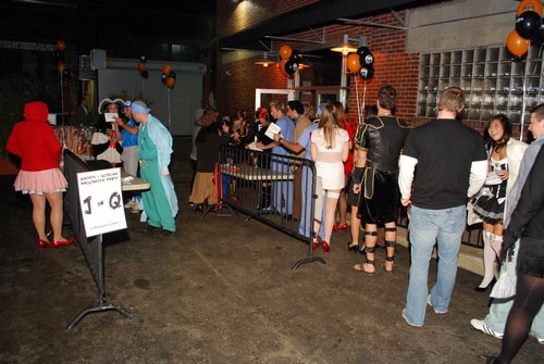 Ghosts + Goblins Halloween Party