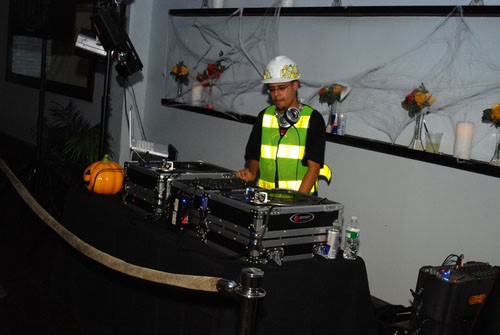 Ghosts + Goblins Halloween Party