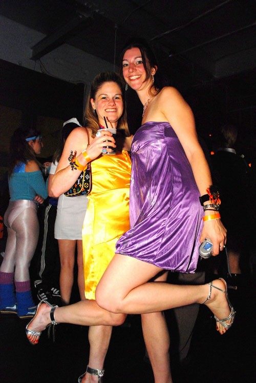 Ghosts + Goblins Halloween Party