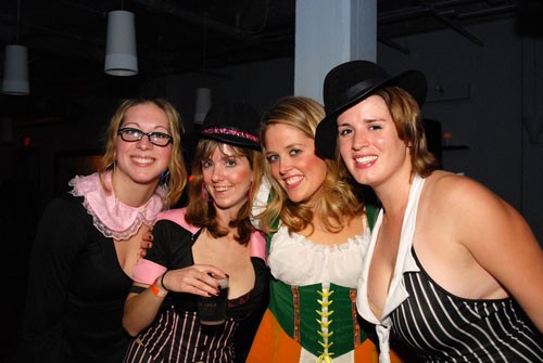 Ghosts + Goblins Halloween Party