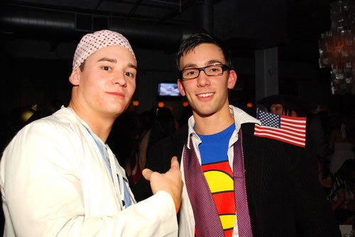 Ghosts + Goblins Halloween Party