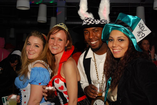 Ghosts + Goblins Halloween Party