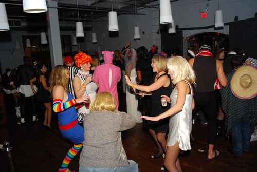 Ghosts + Goblins Halloween Party