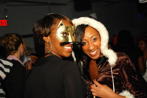 Ghosts + Goblins Halloween Party