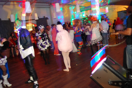 Ghosts + Goblins Halloween Party