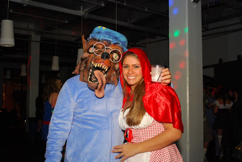 Ghosts + Goblins Halloween Party