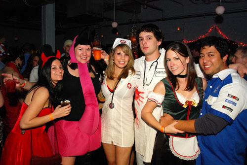 Ghosts + Goblins Halloween Party