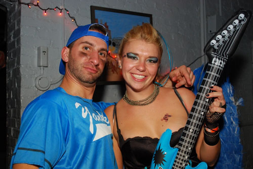 Ghosts + Goblins Halloween Party