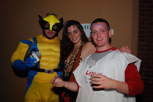 Ghosts + Goblins Halloween Party