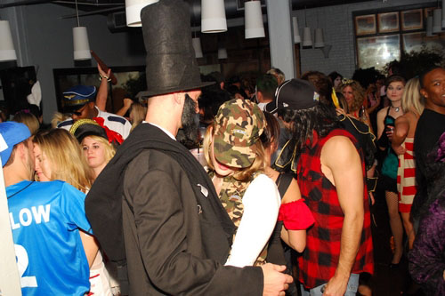 Ghosts + Goblins Halloween Party