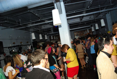 Ghosts + Goblins Halloween Party