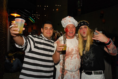 Ghosts + Goblins Halloween Party