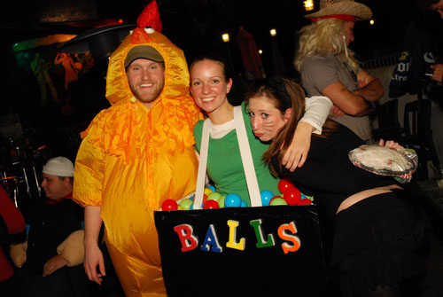 Ghosts + Goblins Halloween Party