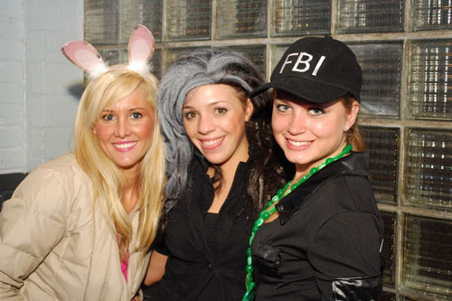 Ghosts + Goblins Halloween Party