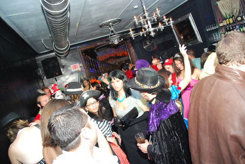 4th Annual Vampires + Vixens Halloween Party