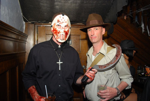 4th Annual Vampires + Vixens Halloween Party