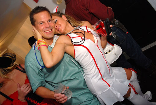 4th Annual Vampires + Vixens Halloween Party