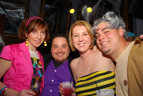 4th Annual Vampires + Vixens Halloween Party