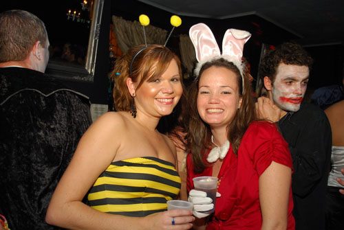 4th Annual Vampires + Vixens Halloween Party