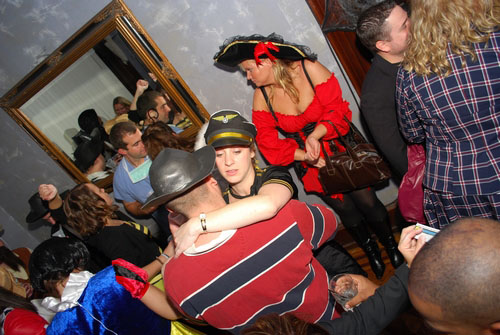 4th Annual Vampires + Vixens Halloween Party