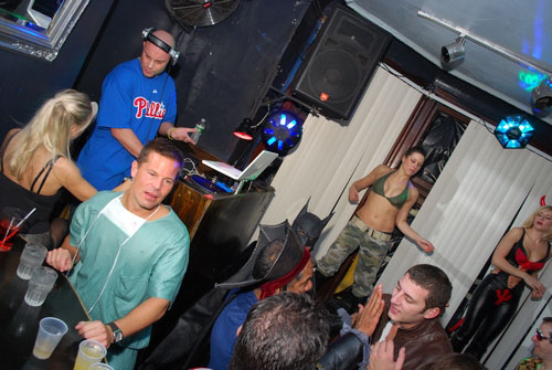 4th Annual Vampires + Vixens Halloween Party