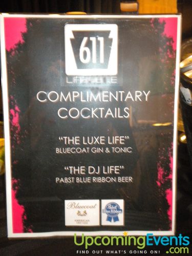 611 LUXE LIFE Launch Party