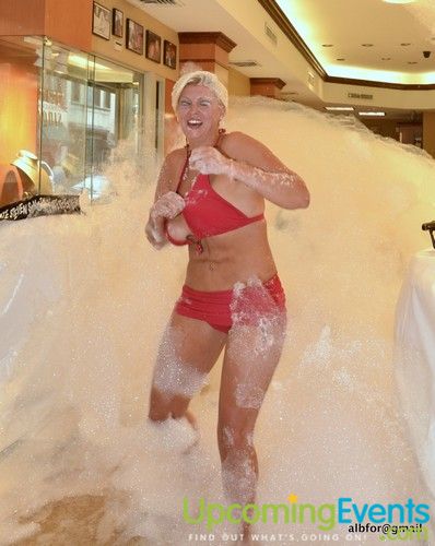 World's Largest Bubble Bath