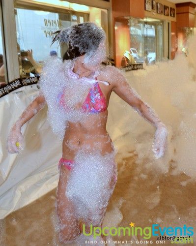 World's Largest Bubble Bath