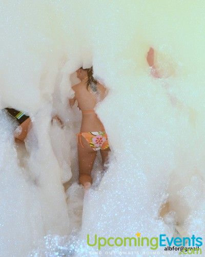 World's Largest Bubble Bath