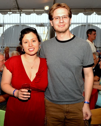 Seaport Fireworks 2011