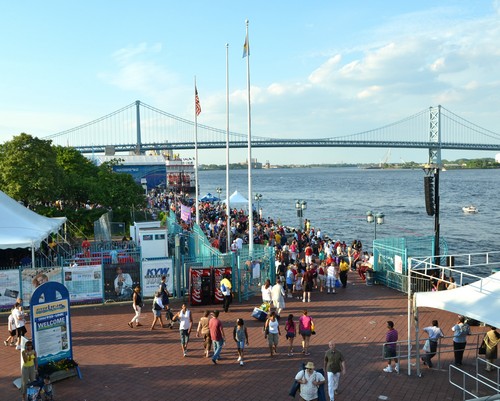 Seaport Fireworks 2011