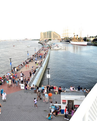 Seaport Fireworks 2011